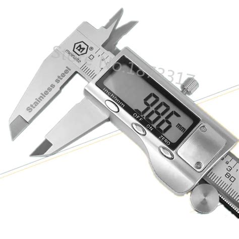 measurement for stem thickness calipers|large calipers measuring tool.